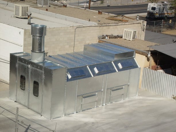 RGI Rgi Spraybooths.net tower xl booth - Image 6
