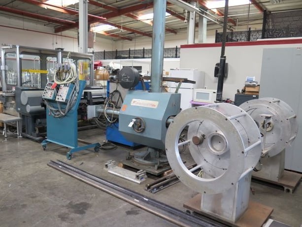 4' x 4' Ransome #M66, Welding Manipulator, Miller Syncrowave 300(s) AC/DC Arc Welding - Image 3