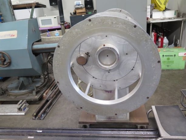 4' x 4' Ransome #M66, Welding Manipulator, Miller Syncrowave 300(s) AC/DC Arc Welding - Image 9