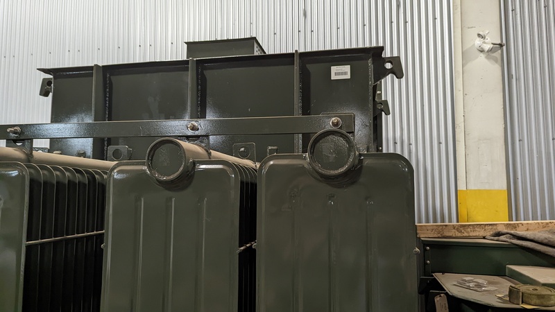 5000 KVA 4160 Delta Primary, 600Y/346 Secondary, Sunbelt, padmount transformer, 2018 - Image 1