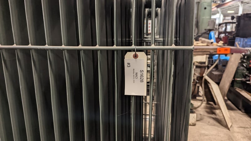 5000 KVA 4160 Delta Primary, 600Y/346 Secondary, Sunbelt, padmount transformer, 2018 - Image 2