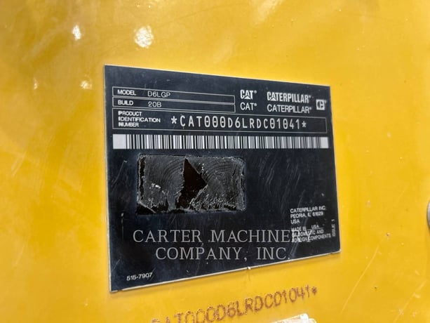 Caterpillar D6, 4695 hours, S/N: RDC01041, 2021 - Image 6