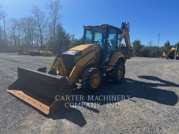 Cat 420-07XE, Backhoe Loader, 342 hours, S/N: H9X01455, 2022 - Image 1