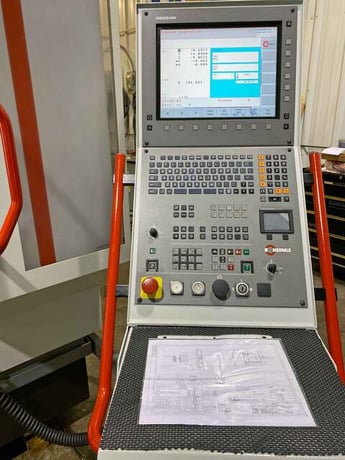 Hermle #C800U, Full 5-Axis Simultaneous vertical machining center, Heidenhain iTNC 530, rigid tapping, 2003 - Image 5