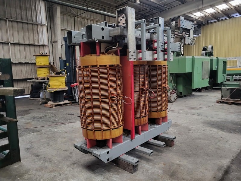 4000 KVA 24940Y/14400 Primary, 600 Secondary, General Electric CXTC4000 S002640 transformer, 2003 - Image 6