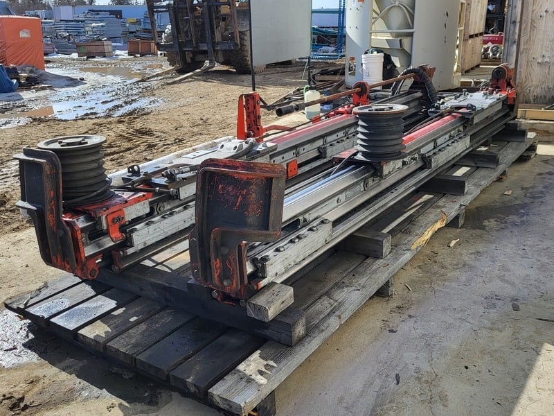 Sandvik, telescopic feeder for Sandvik drill TFX500 8/14, 2013 - Image 6