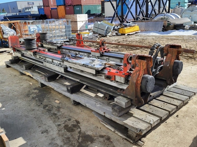 Sandvik, telescopic feeder for Sandvik drill TFX500 8/14, 2013 - Image 8