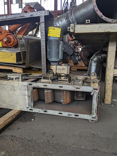 BCP, 4-wheel mesh belt machine, 20 HP per wheel, 24" W x 18" H capacity - Image 4