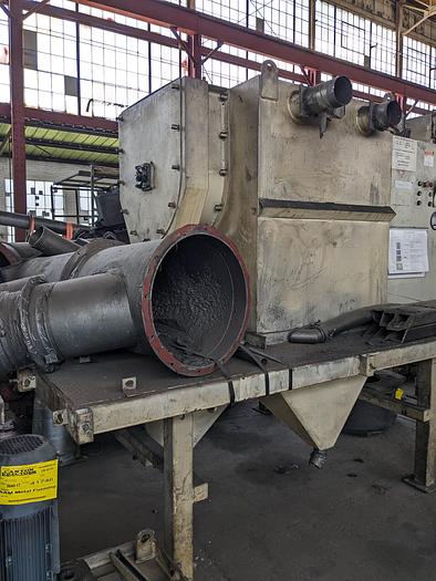 BCP, 4-wheel mesh belt machine, 20 HP per wheel, 24" W x 18" H capacity - Image 5