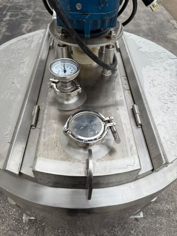 Anco #50WT, 50 gallon batch pasteurizer - Image 2