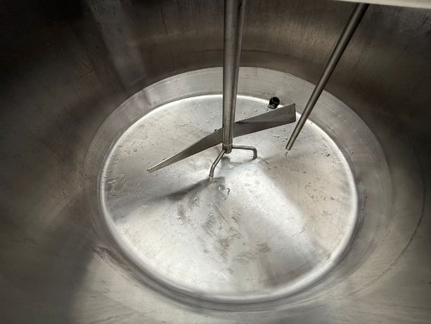 Anco #50WT, 50 gallon batch pasteurizer - Image 3