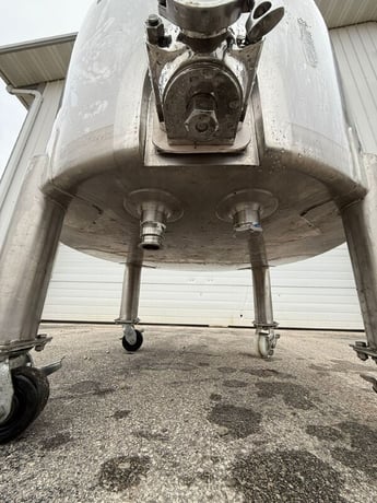 Anco #50WT, 50 gallon batch pasteurizer - Image 7