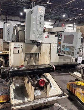 Haas #TM-1, CNC mill - Image 1