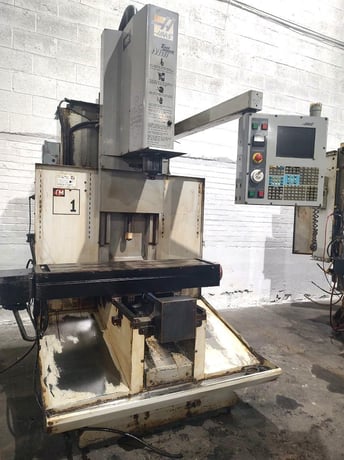 Haas #TM-1, CNC mill - Image 2