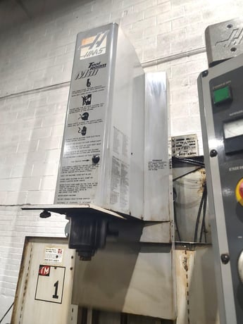 Haas #TM-1, CNC mill - Image 6