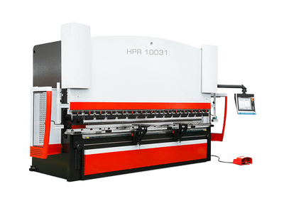 Bescutter #HPR-10031, hydraulic press brake, adj to 220 mm/s, Holland Delem CNC, new - Image 1
