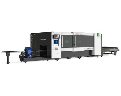Bescutter #FlyPro-5x10, IPG flat sheet & pipe fiber laser, 15000 watt, Full enclosure w/ Parallel Shuttle - Image 1