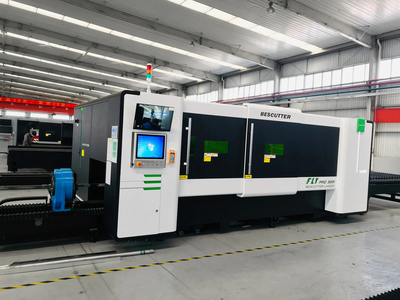 Bescutter #FlyPro-5x10, IPG flat sheet & pipe fiber laser, 15000 watt, Full enclosure w/ Parallel Shuttle - Image 4