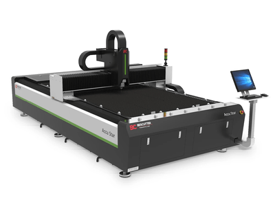 Bescutter #Accu-Star, fiber laser cutting system, 2000 watt, 5' x 10', laser resonator, hand control, new - Image 1