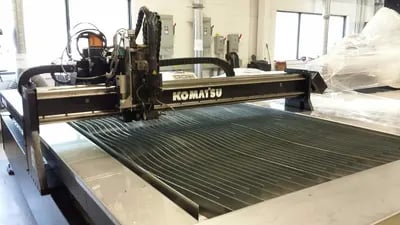 Komatsu #KCR-0951, Plasma Cutter, 5' x 10', 1/2" steel capacity, Rasor Server w/ DNC SoftwarePathMaster - Image 4
