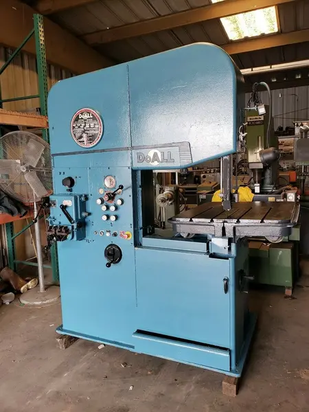 32" x 41" DoAll #26-3, vertical bandsaw, 40-10,800 FPM, ALL BELLS / WHISTLES - Image 2