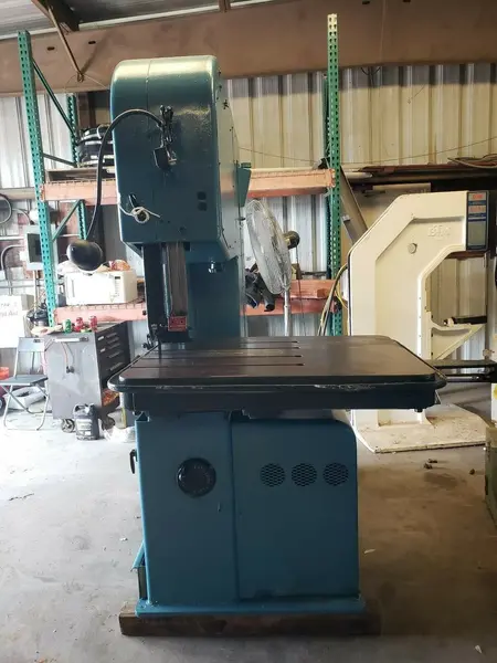 32" x 41" DoAll #26-3, vertical bandsaw, 40-10,800 FPM, ALL BELLS / WHISTLES - Image 7