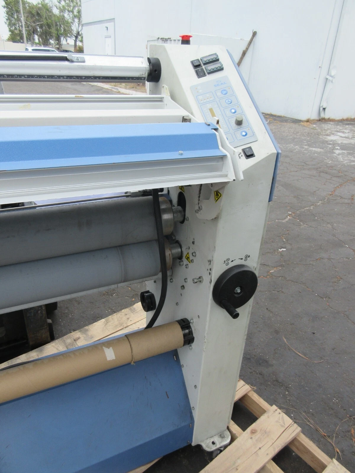 Seal #62-ProD, Heated Laminator, 230VAC, 50/60Hz, 35A, 2008 - Image 3
