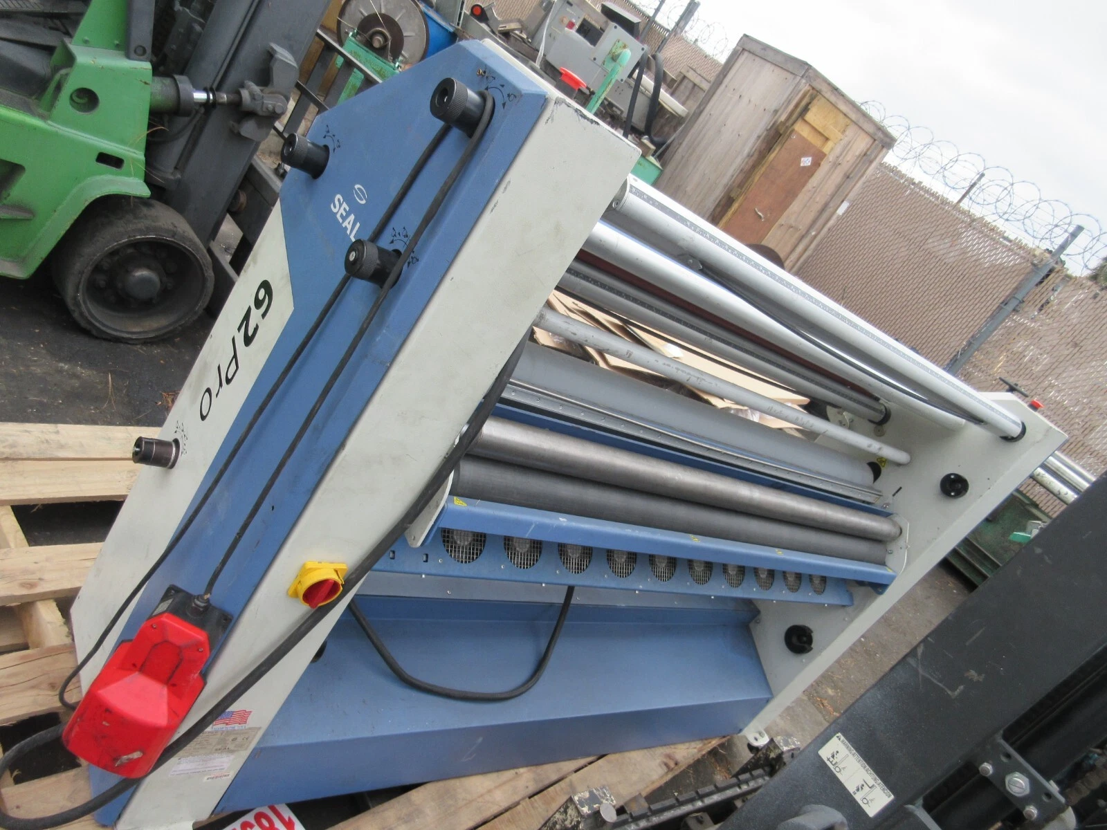 Seal #62-ProD, Heated Laminator, 230VAC, 50/60Hz, 35A, 2008 - Image 8