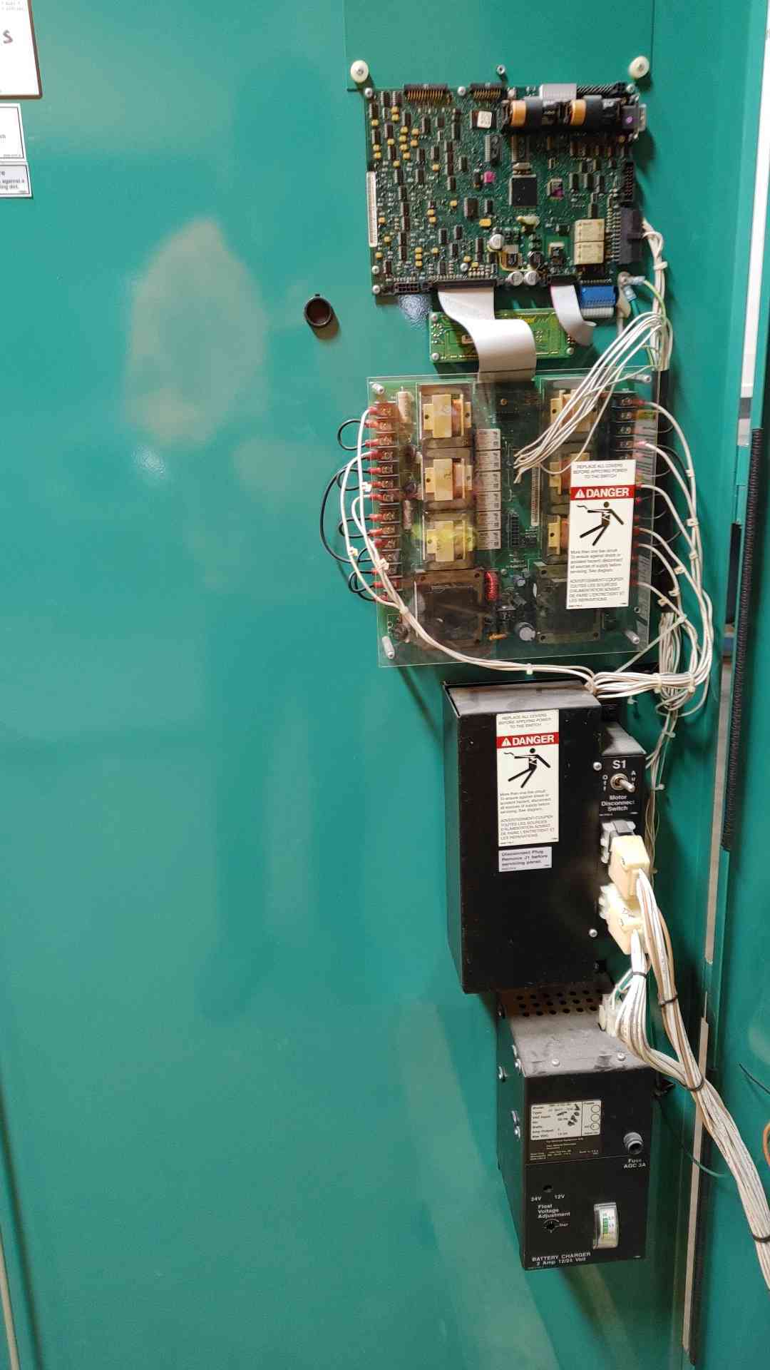 1000 Amp. Onan #OTPCD-4489506, Automatic Transfer Switch, 3-Pole, 60 Hz, 480 V - Image 6
