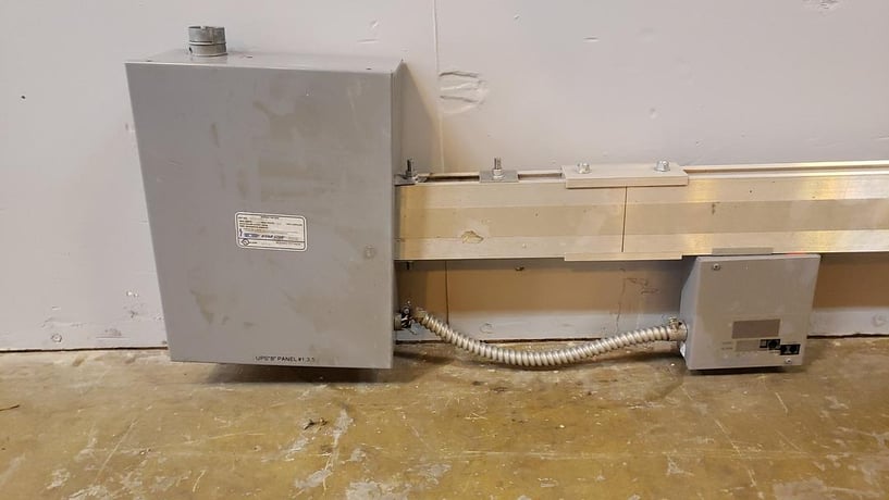 100 Amps, Starline, EF100NG-4, Busway w/Tap Boxes, 300 V - Image 2