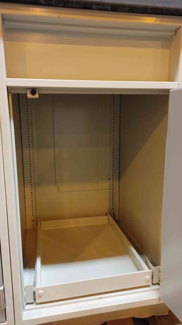 Fisher Hamilton, Flammable Liquid Storage Cabinet w/3 Dials, 96" L x 30" width x 36" H - Image 7
