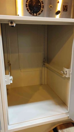 Fisher Hamilton, Flammable Liquid Storage Cabinet w/3 Dials, 96" L x 30" width x 36" H - Image 8