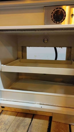 Fisher Hamilton, Flammable Liquid Storage Cabinet w/3 Dials, 96" L x 30" width x 36" H - Image 9