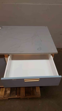 Fisher Hamilton, Casework w/Gray Countertop, 80" L x 30" width x 36" H - Image 5