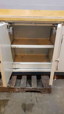Fisher Hamilton, Casework, 109" L x 30" width x 40" H - Image 5