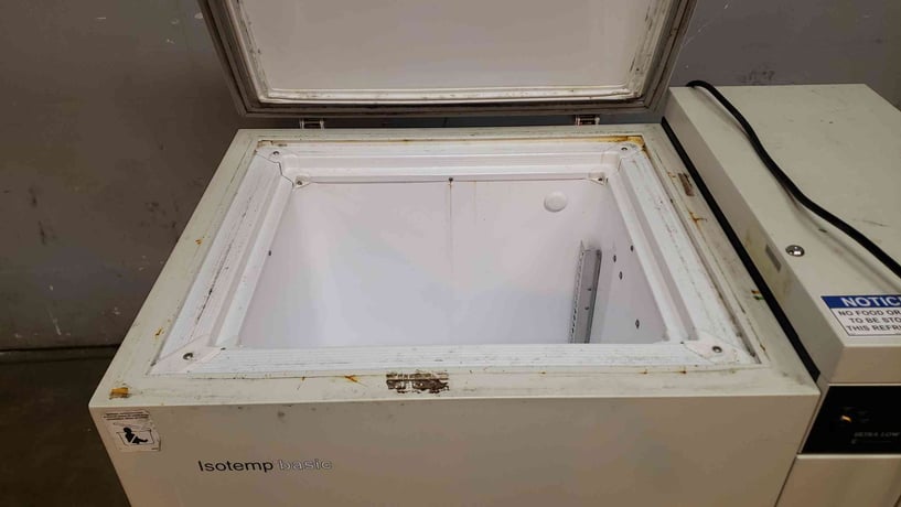 Thermo Scientific #C90-7A34, Special Purpose Ultra Low Lab Freezer, 2-Stage, 400/200 psig, 1 Phase, 16 Amps - Image 4