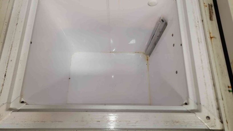 Thermo Scientific #C90-7A34, Special Purpose Ultra Low Lab Freezer, 2-Stage, 400/200 psig, 1 Phase, 16 Amps - Image 5