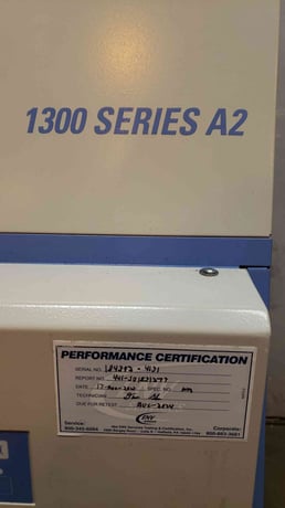 Thermo Scientific #1385, Biosafety Cabinet, Type A2, 120 V - Image 3