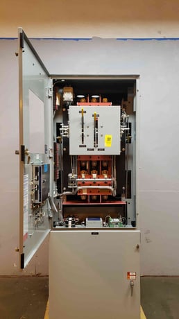 400 Amp. Russelectric #RTBDLB-4003CEF, Automatic Transfer Switch, 3 Phase, 3-Wire, 60 Hz, 480 V, 2010 - Image 4