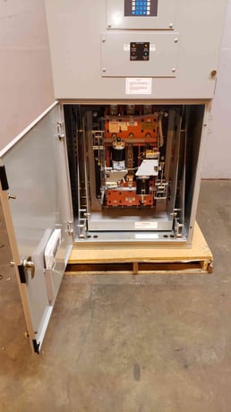400 Amp. Russelectric #RTBDLB-4003CEF, Automatic Transfer Switch, 3 Phase, 3-Wire, 60 Hz, 480 V, 2010 - Image 7