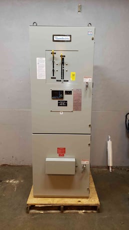 400 Amp. Russelectric #RTS03-ABLB4003BCF1-RPTCS03, Automatic Transfer Switch, 3 Phase, 3-Wire, 60 Hz, 480 V - Image 1