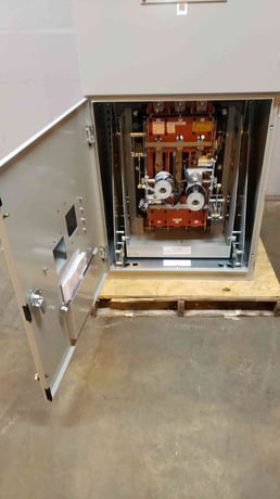 400 Amp. Russelectric #RTS03-ABLB4003BCF1-RPTCS03, Automatic Transfer Switch, 3 Phase, 3-Wire, 60 Hz, 480 V - Image 7