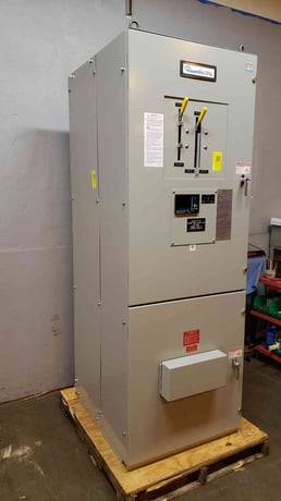 400 Amp. Russelectric #RTS03-ABLB4003BCF1-RPTCS03, Automatic Transfer Switch, 3 Phase, 3-Wire, 60 Hz, 480 V - Image 10
