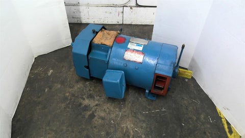 7 HP 1750/2300 RPM General Electric 5C0163JA006A003, Frame C0258AT, TEFC, 500 VA - Image 1
