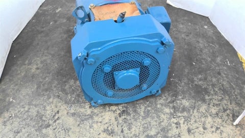 7 HP 1750/2300 RPM General Electric 5C0163JA006A003, Frame C0258AT, TEFC, 500 VA - Image 8