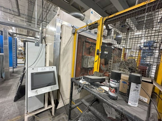 Shape Process Automation #RoboLase, robotic laser cutting/trimming system, 3000 watt, 2021 - Image 3