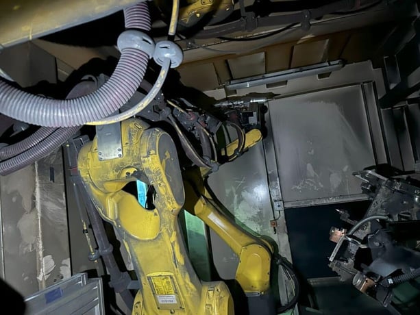 Shape Process Automation #RoboLase, robotic laser cutting/trimming system, 3000 watt, 2021 - Image 9