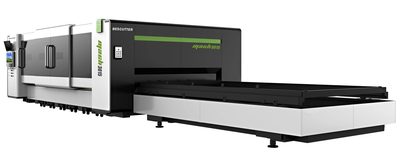 Bescutter #Mach-Speed, IPG fiber laser cutter, fully enclosure, 5' x 10', 15000 watt, Precitec head, Beckhoff - Image 3