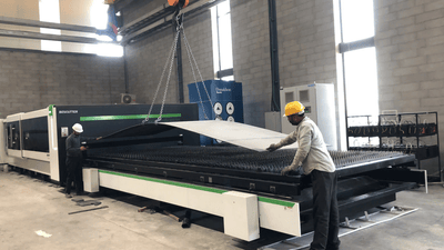Bescutter #Mach-Speed, IPG fiber laser cutter, fully enclosure, 5' x 10', 15000 watt, Precitec head, Beckhoff - Image 6