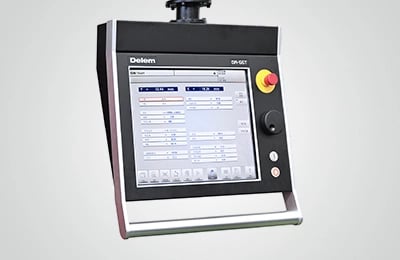 Bescutter #PR6, hydraulic press brake, 100/3100, Holland Delem CNC, TFT display menu, new - Image 4